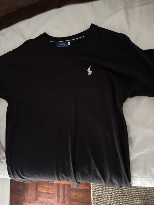 t-shirt ralph lauren black