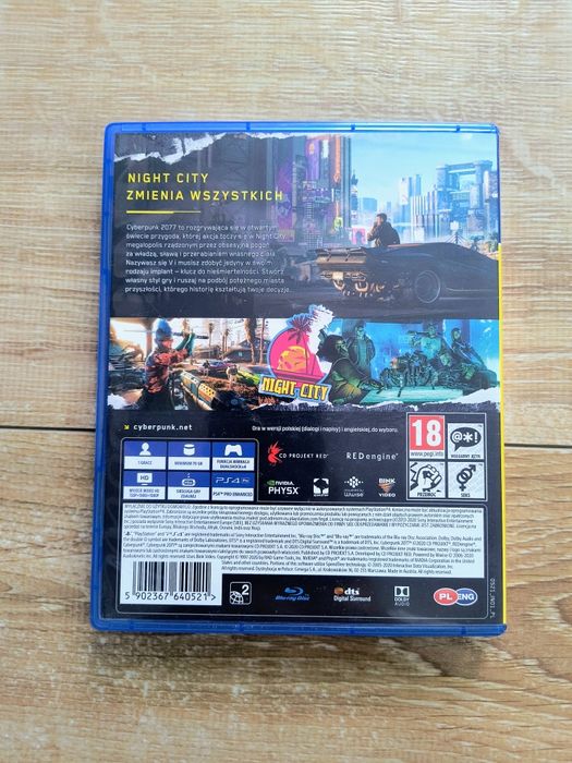 Gra Cyberpunk 2077 PS4 PlayStation 4