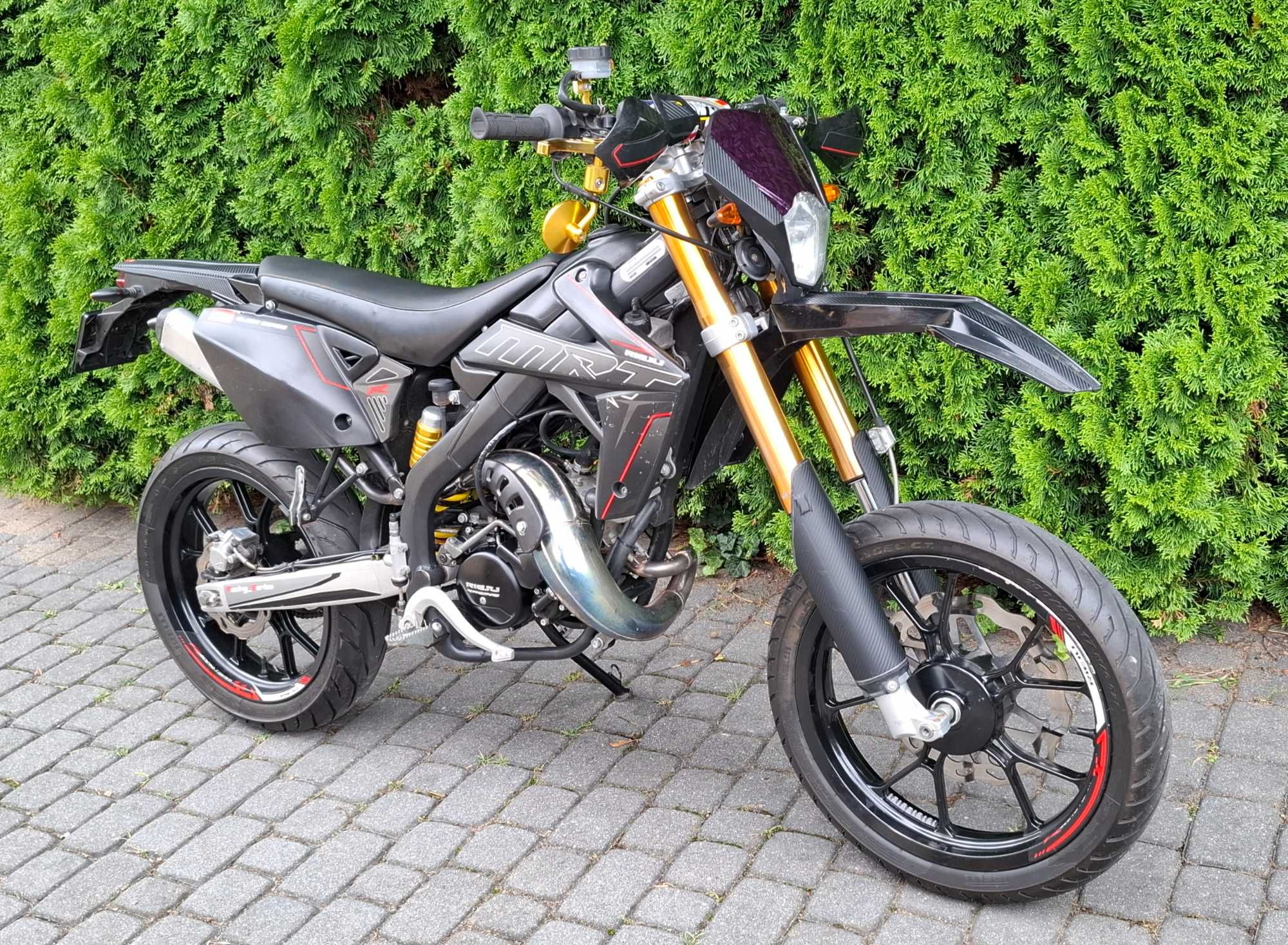 Rieju MRT 50 PRO Black Series (Supermoto)