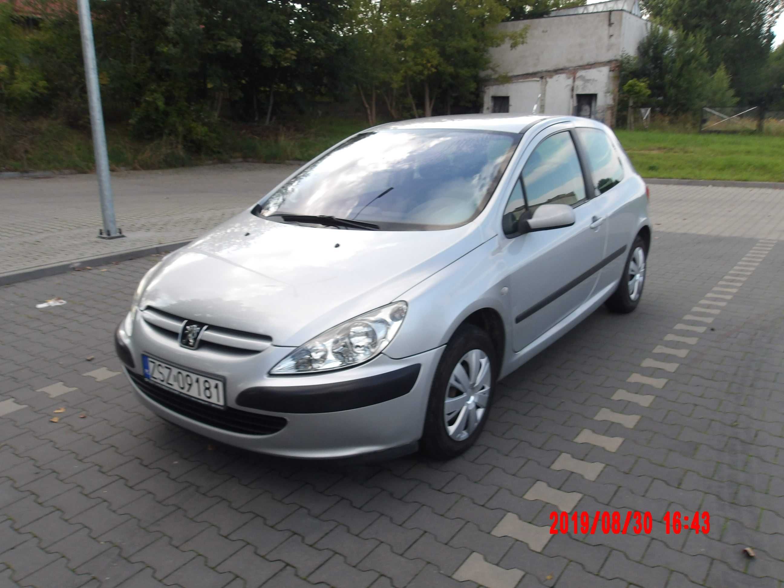 Sprzedam Peugeota 307  z 2002 r. htb-3  1.6 etyl/lpg