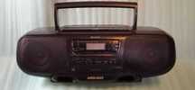 Radiomagnetofon z CD Sony