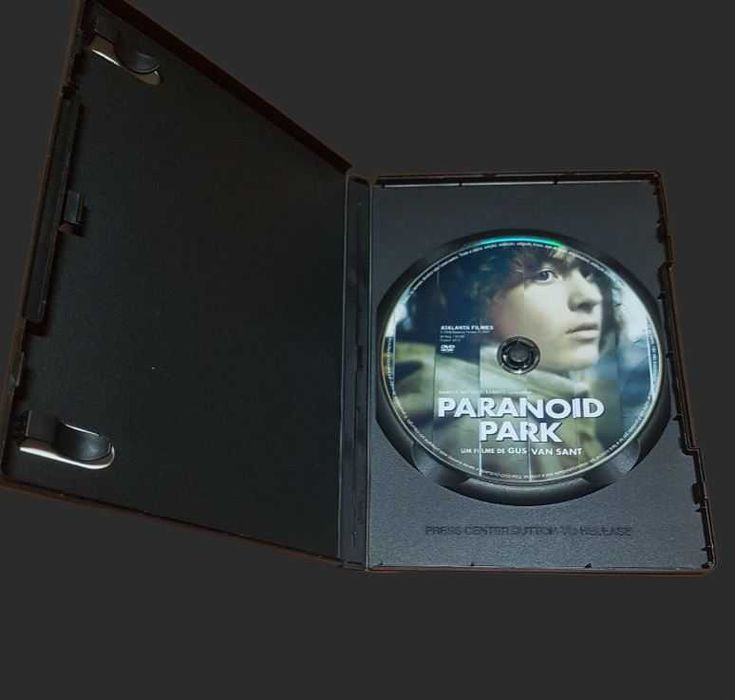 PARANOID PARK (de Gus Van Sant) - Baseado num romance de Blake Nelson