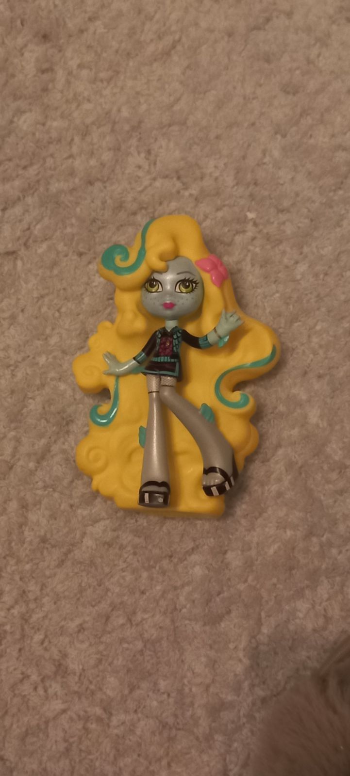 MONSTER HIGH winylowa figurka Lagoona