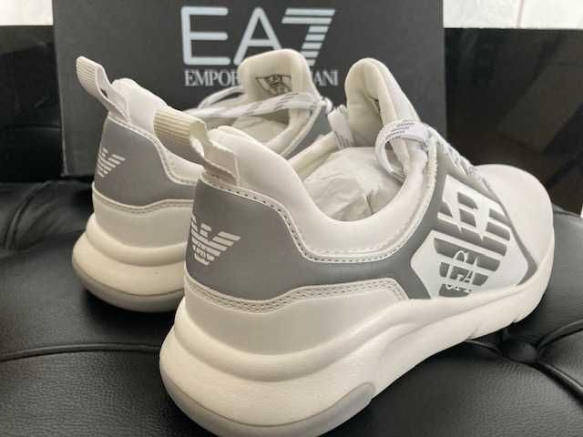 EMPORIO ARMANI EA7 sportowe damskie buty sneakersy NOWE OKAZJA