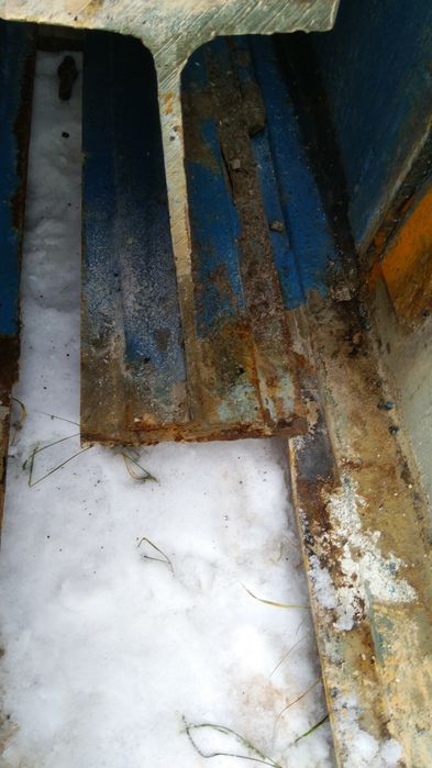 Продам двутавр 45 кран-балка посилена балку двутаврову 9м вага 7т, 7шт