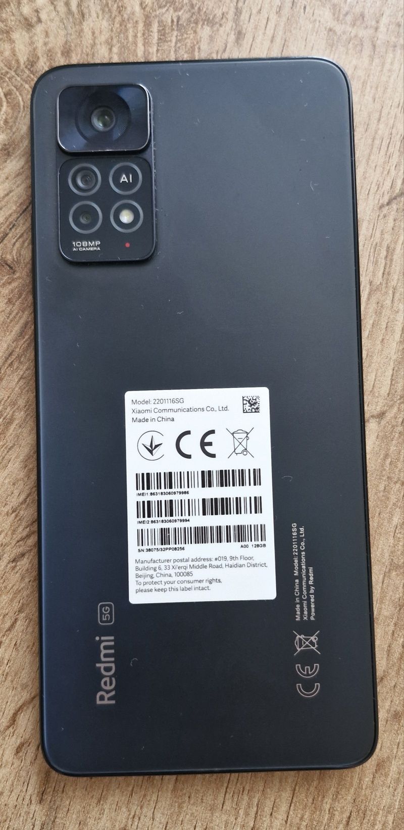 Redmi Note 11 Pro 5G