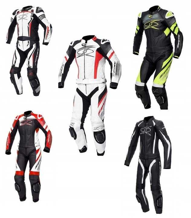 KOMBINEZON motocyklowy SPYKE / różne rozmiary i modele / REBELHORN