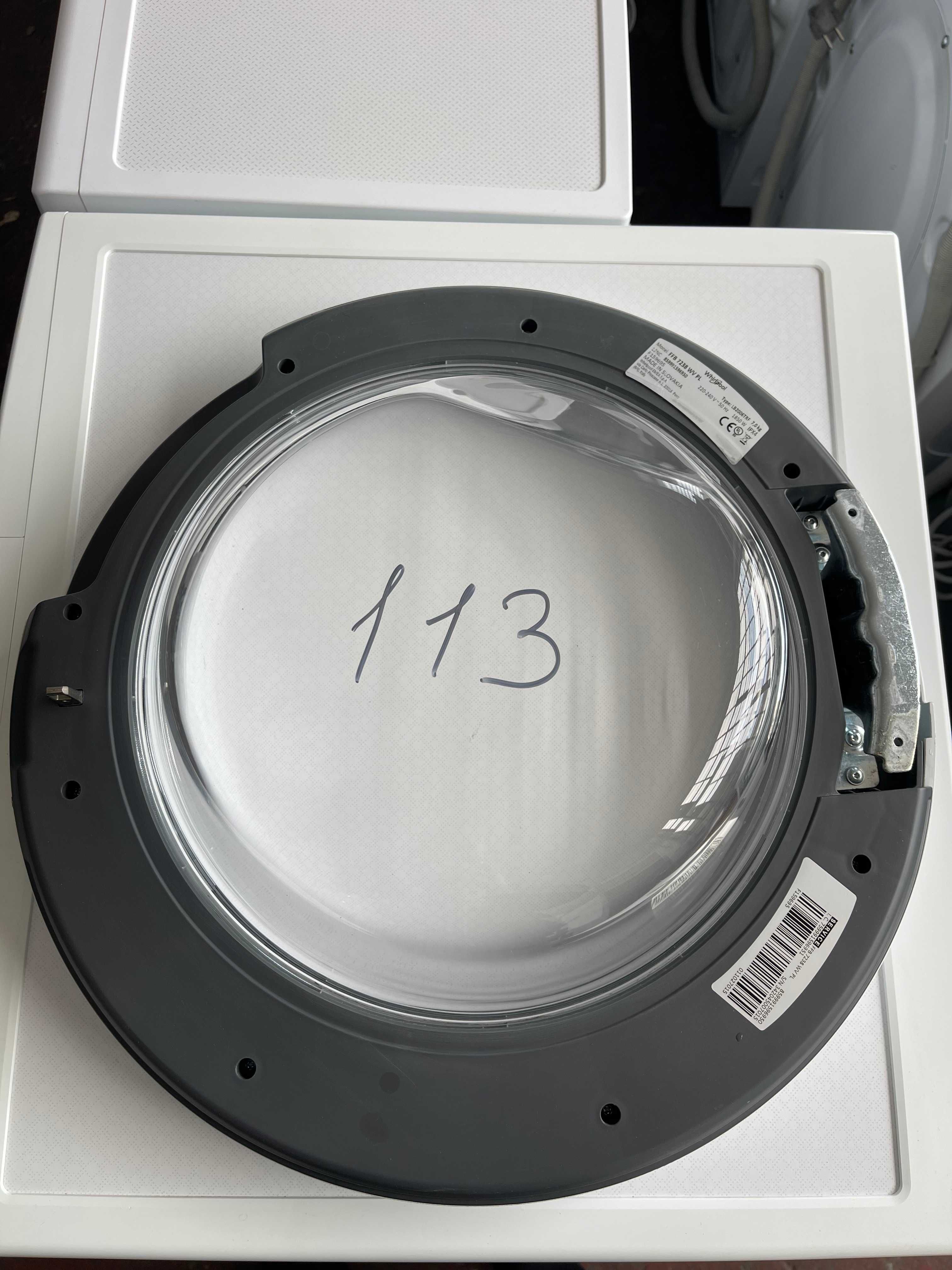 Drzwi do pralki Whirlpool FFB 7238 WV