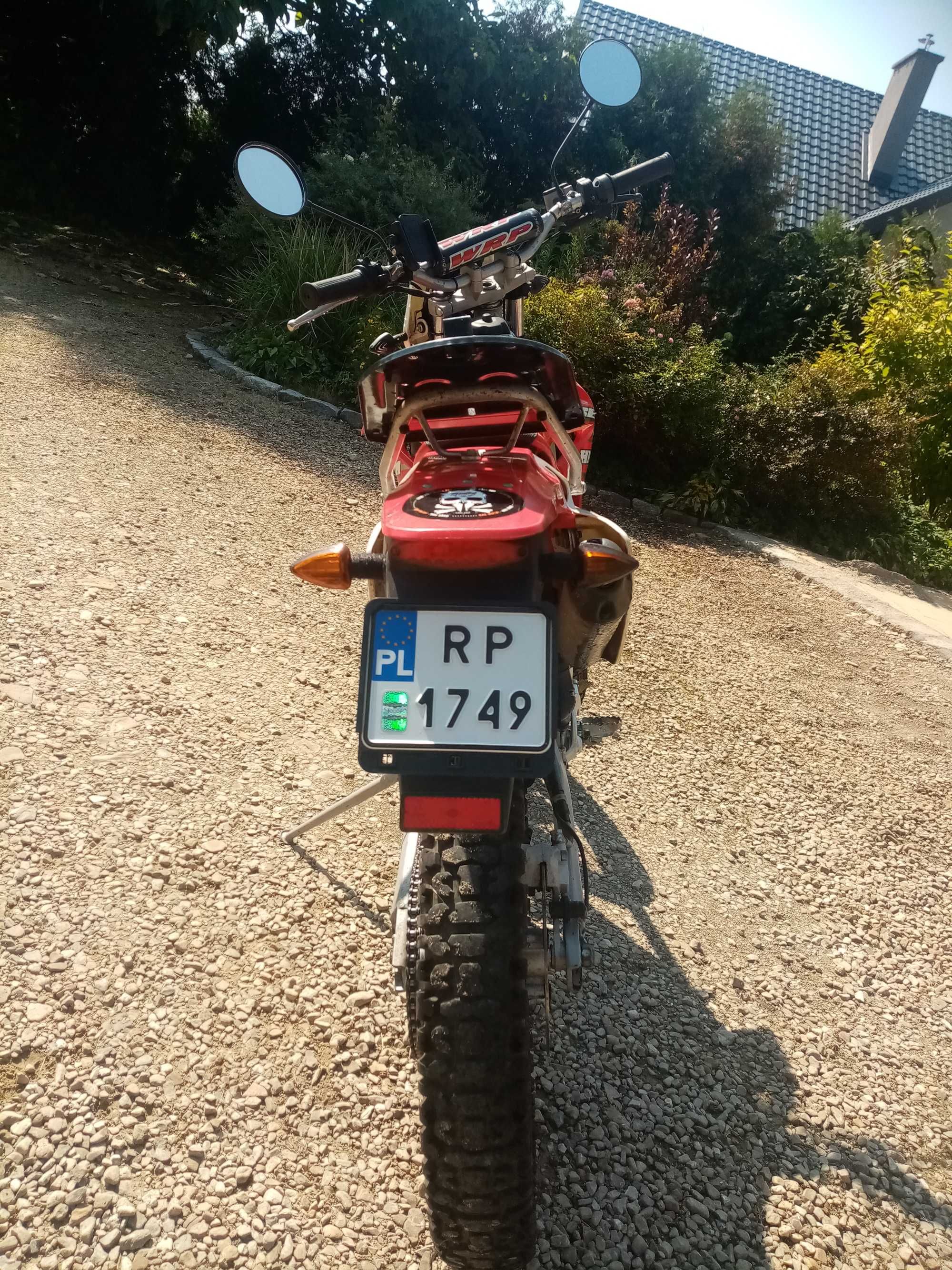Honda HM 50 CRE Baja