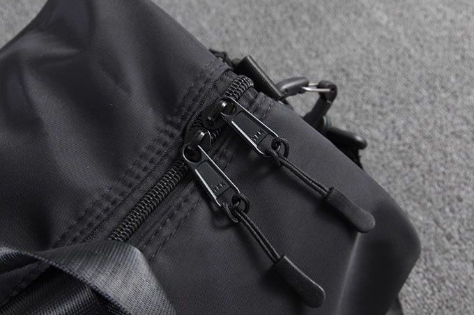 Спортивна сумка Palace для тренувань / дорожня чорна