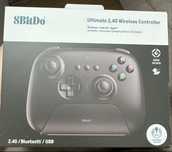 Kontroler / pad 8BitDo Ultimate 2.4G Pad PC Hall Ed Black