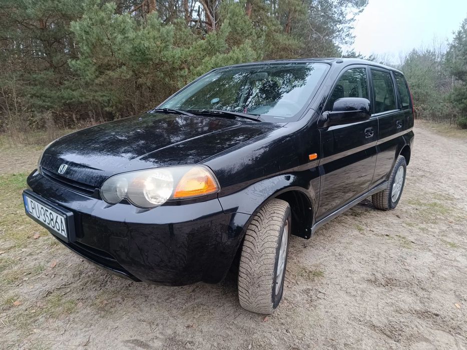 Honda HR-V Honda HR-V 1,6B+LPG