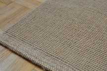 Dywan z juty 70x130 chodnik do przedpokoju jutowy naturalny BOHO eko