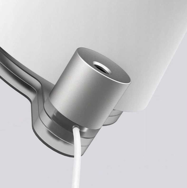 3w1 Mini wentylator chłodzący bezłopatkowy nawilżacz biurkowy z LED
