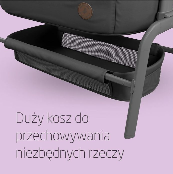 Jak Nowe Maxi-Cosi Iora Łóżeczko dostawka, Co-sleeper , 0–6 mies.