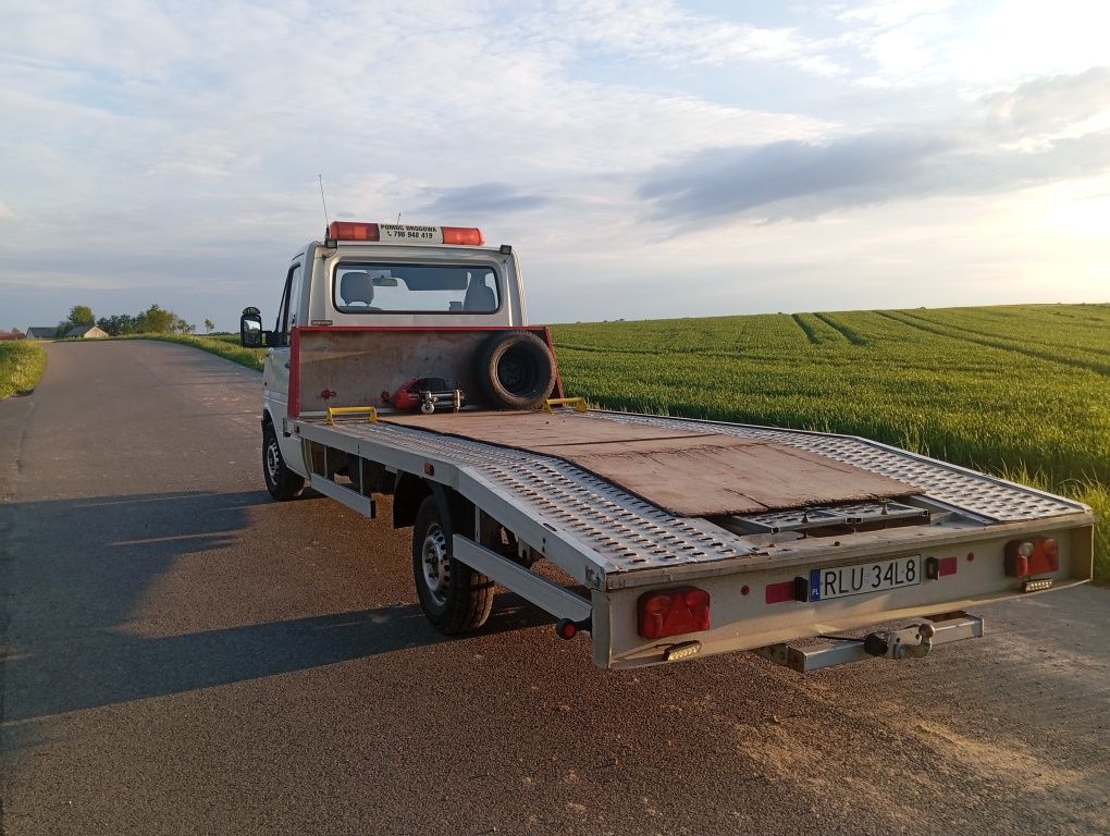 Auto laweta VW lt