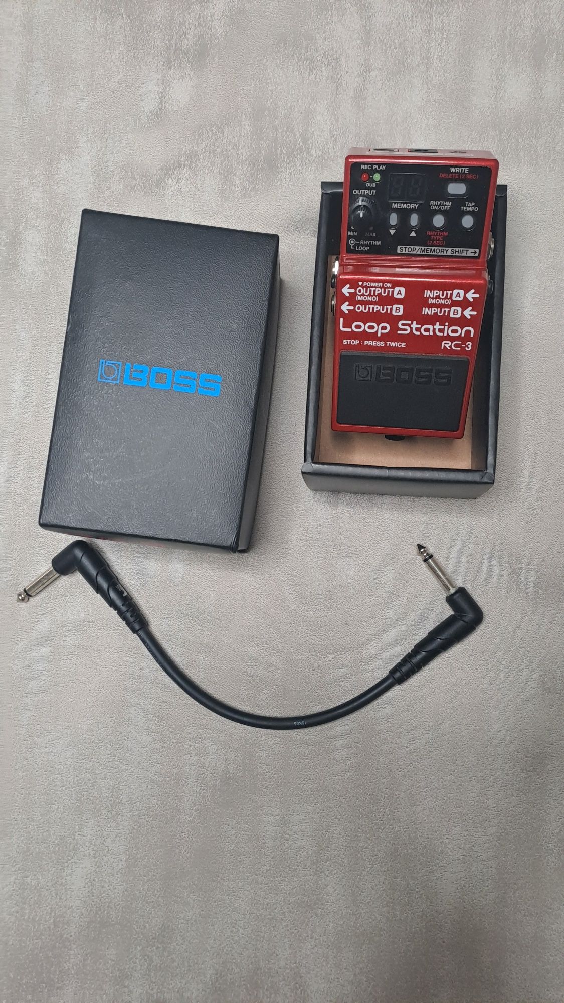 Loop Pedal BOSS RC-3