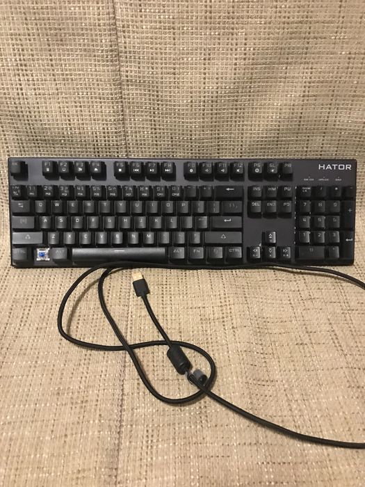 Клавиатура Hator starfall мышка Gamepro GM543