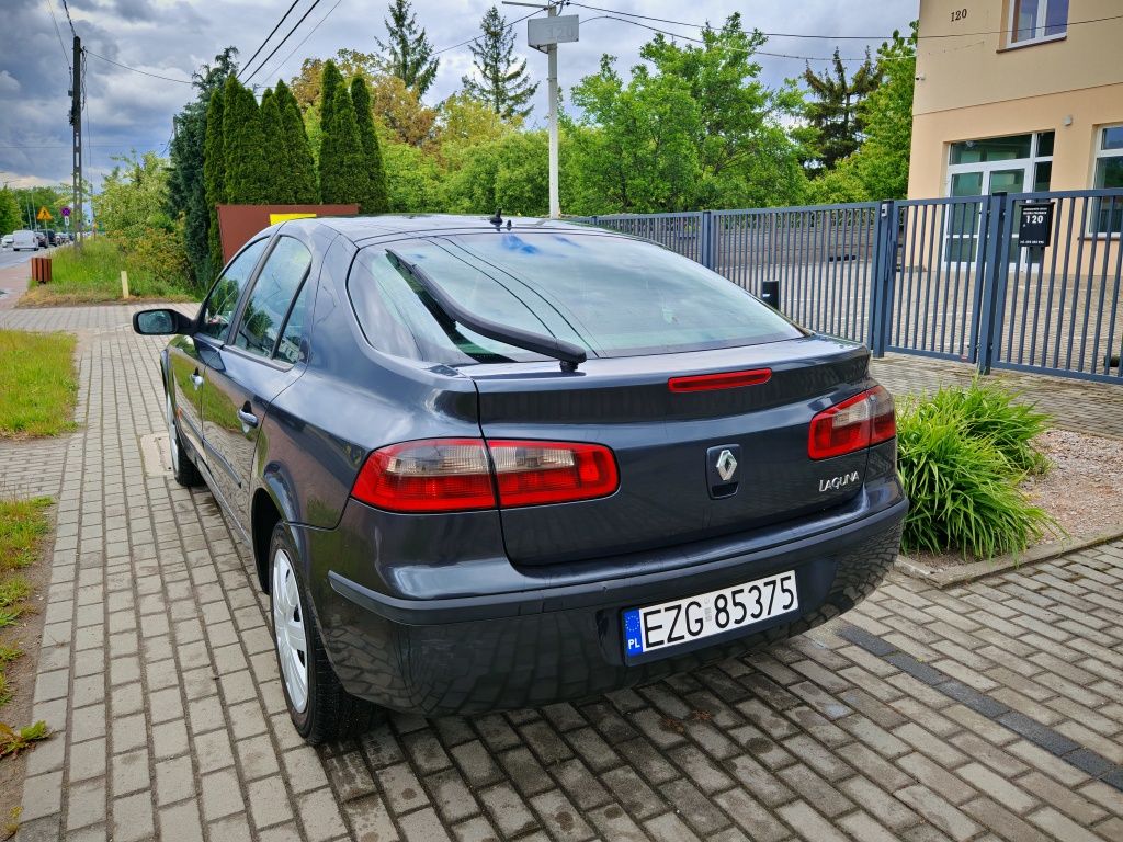 Laguna 1.9 TDI jeżdżąca