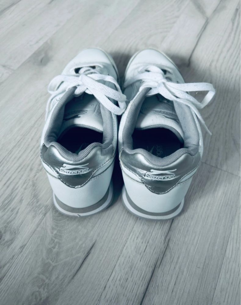 Buty sneakersy  Slazenger skóra naturalna