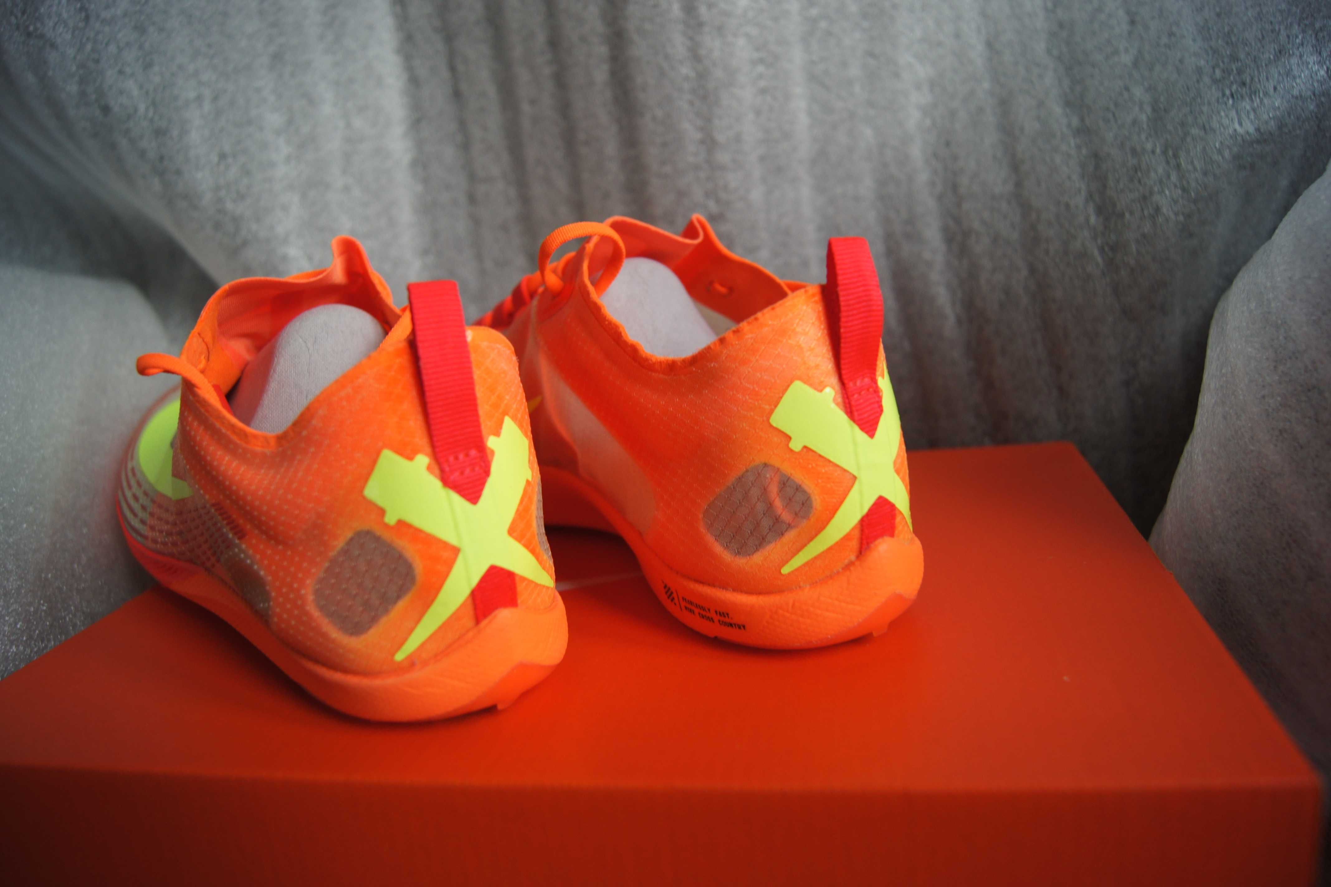 Buty do biegania Nike Zoom Victory Waffle 5 U Pomarańczowe