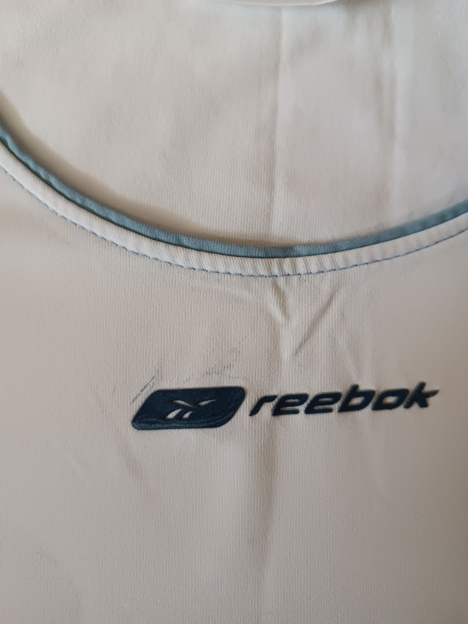 Dwie koszulki Nike i Reebok rozm.S