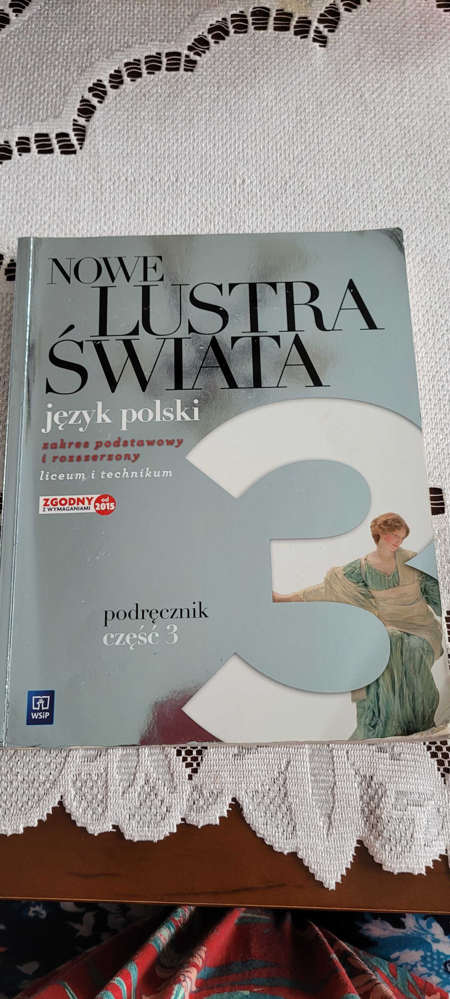 Język polski. Nowe lustra świata 3