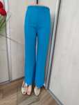 Damskie spodnie dzwony , niebieskie, nowe, firmy Boohoo, roz S