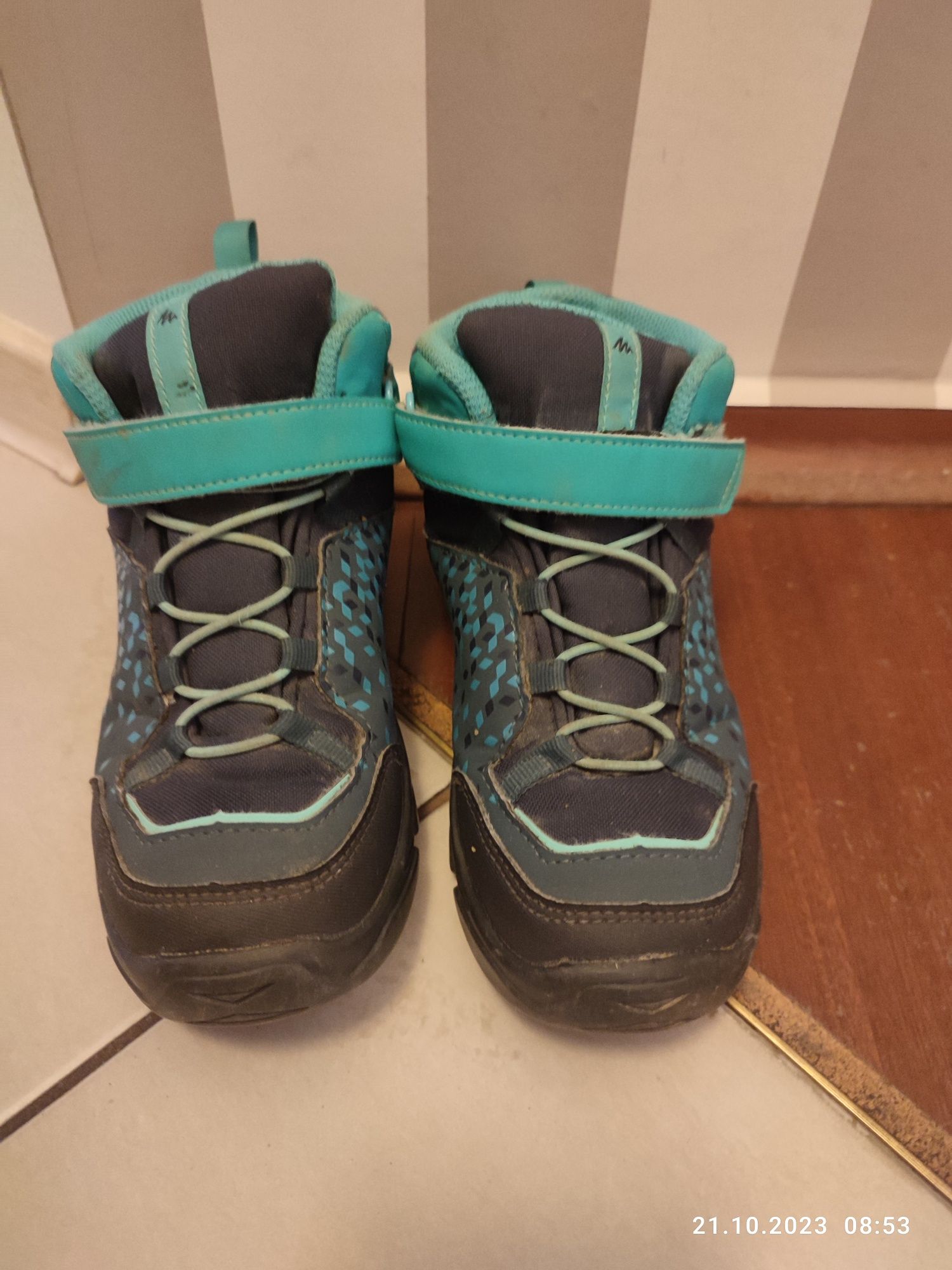 Buty trekkingowe Decathlon Quechua 34