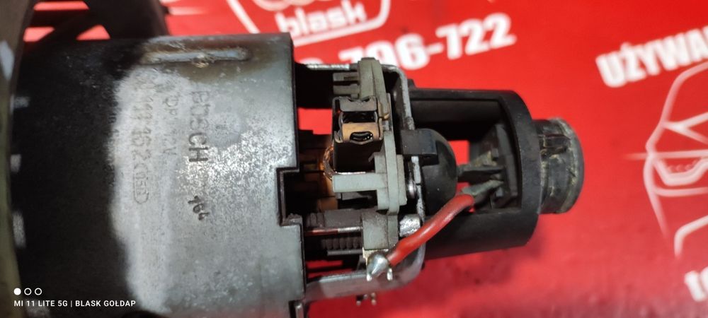 Silnik Nagrzewnicy Bosch 12V Audi A6 C4 2.5 Q Manual 98 Blask Gołdap