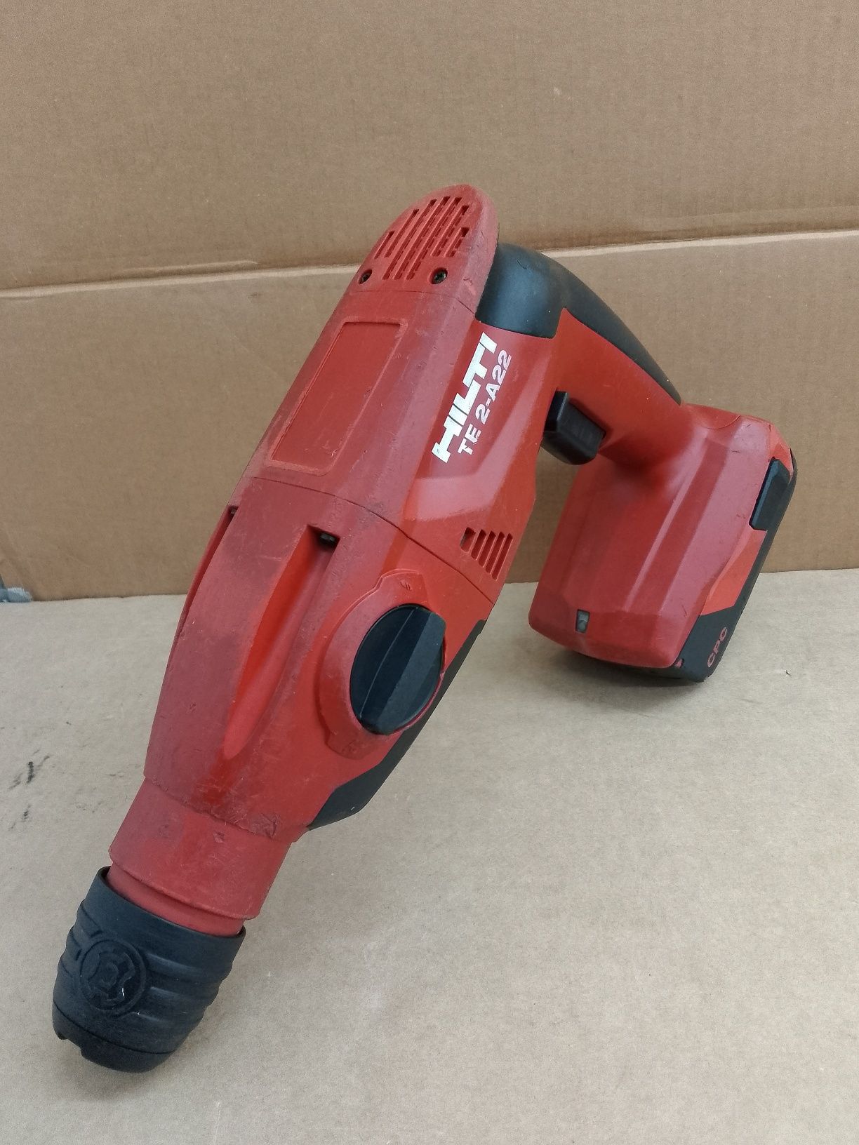 Hilti TE 2-A22 Młotowiertarka Udarowa SDS Plus 4.0Ah