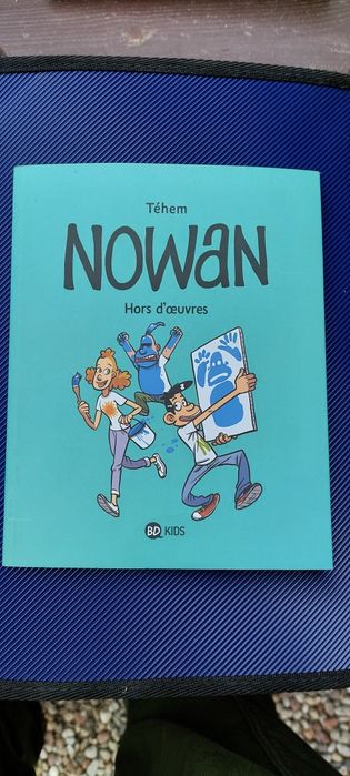 Francuski komiks Nowan