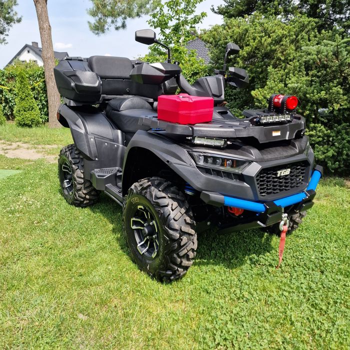 quad tgb 600 LX jak nowy z gwarancją i faktura VAT
