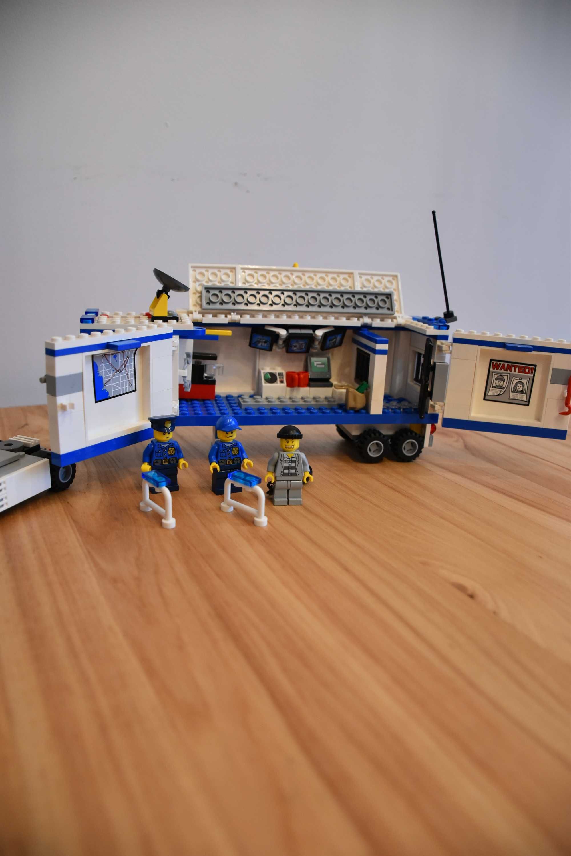 LEGO City 60044 Mobilna jednostka policji