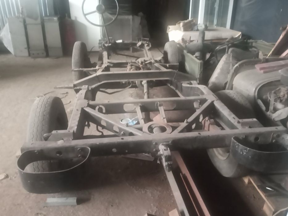 ГАЗ-69 Незавершений проект!