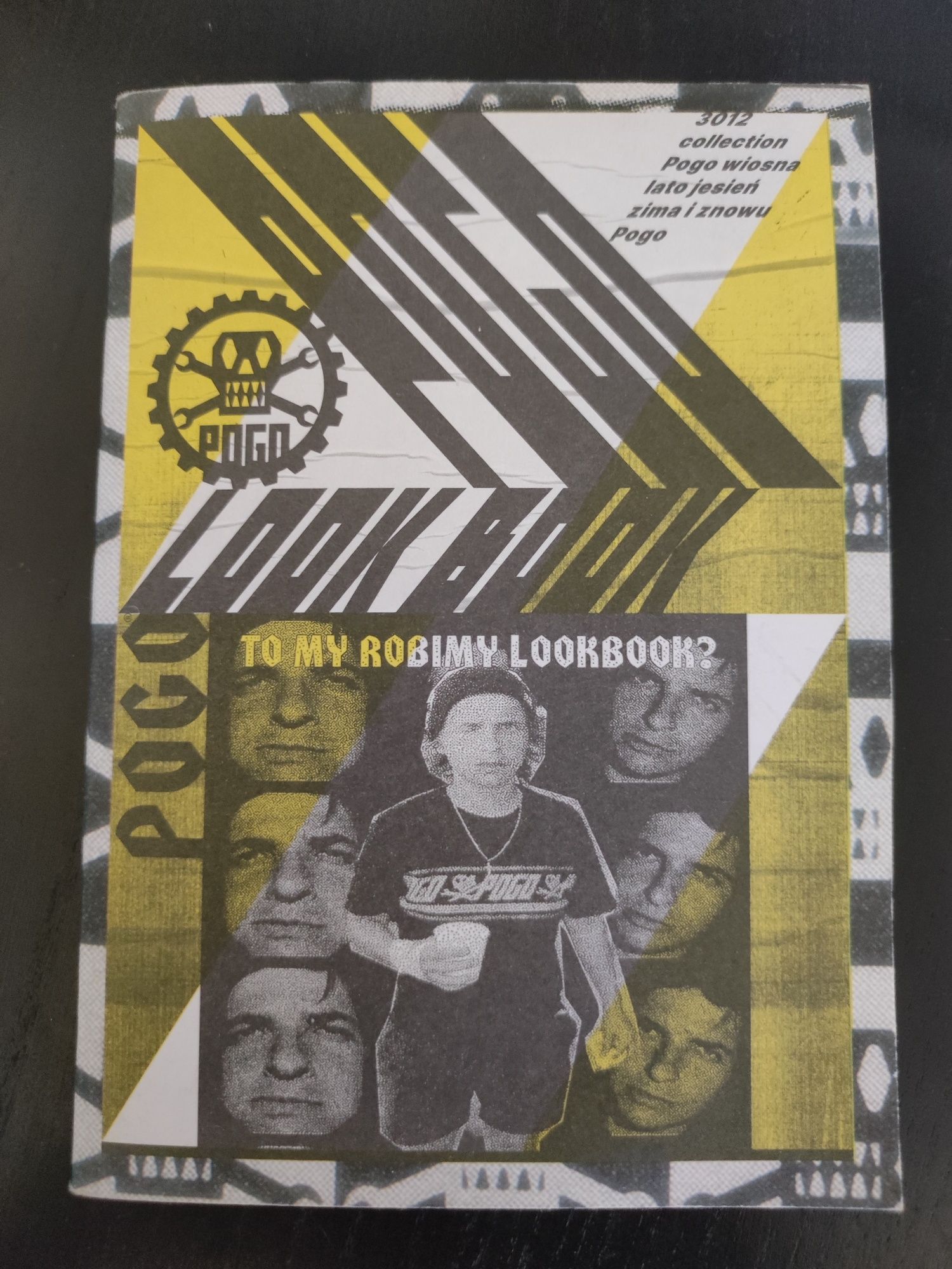 Pogo 3012 lookbook, skate fashion zine