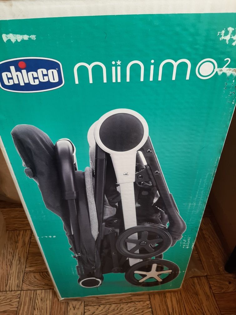 Прогулянкова коляска Chicco Minimo 2, прогулочная коляска