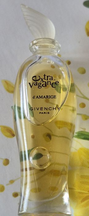 Givenchy d'Amarige Extra Vagance edt 4 ml, miniatura vintage,unikat