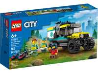 LEGO 40582 City - Terenowa karetka z napędem 4x4