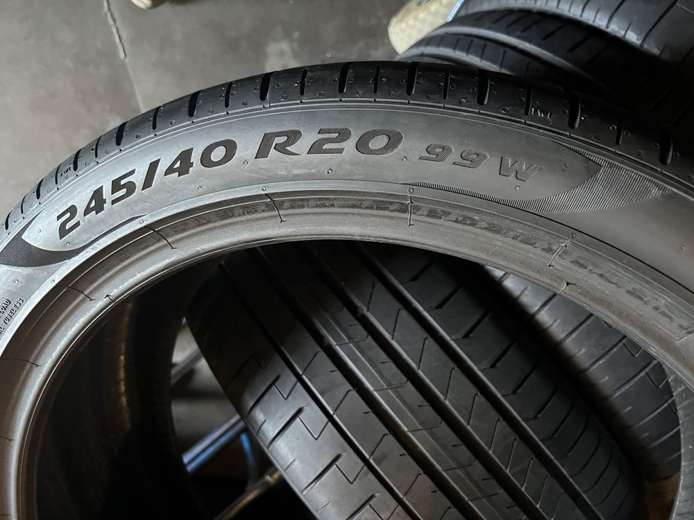 275/35/20+245/40/20 R20 Pirelli PZero PZ4 4шт