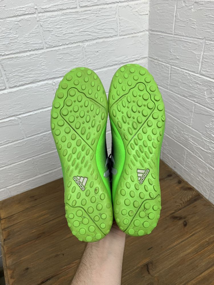 Футбольні сороконіжки Adidas original 42 бутси бампи чоловічі