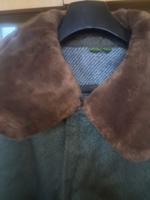 Bechatka wojskowa LWP  moro zimowa kurtka super na ryby