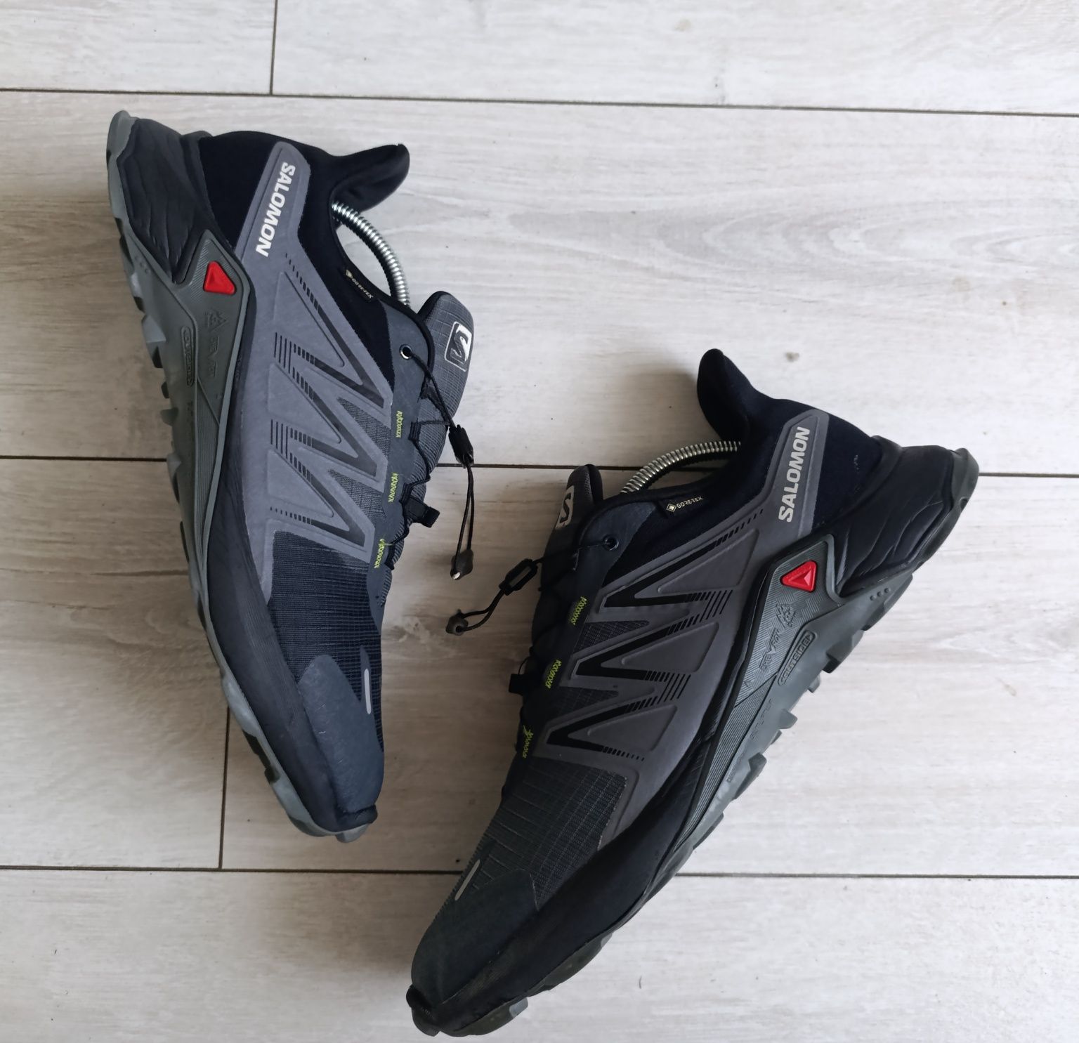 Кросівки трекінгові Salomon Sagacross GTX, кроссовки Salomon Sagacross