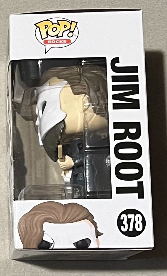 Jim Root 378 Slipknot Funko POP