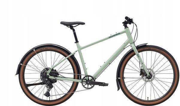 Stylowy Rower Miejski KONA DEW DELUXE GREEN 27,5 S Shimano CUES 2025