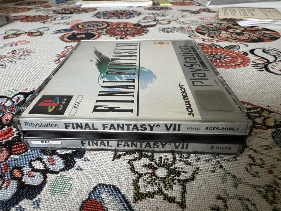 Final Fanrasy VII - Psx - Playstation 1