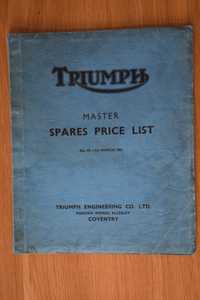 Instrukcja Katalog Triumph