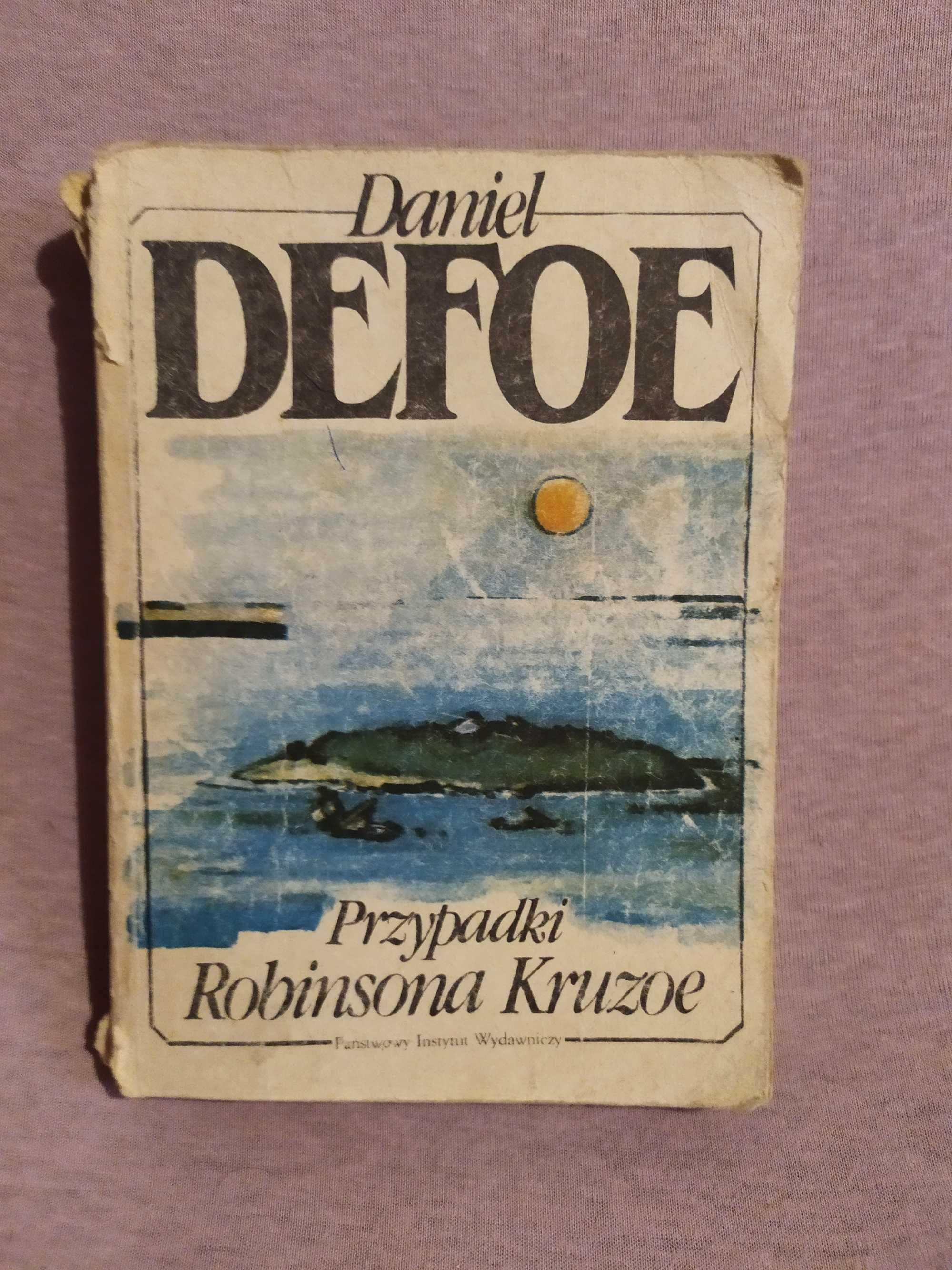Przypadki Robinsona Kruzoe - Daniel Defoe