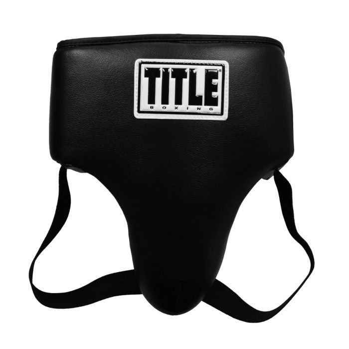 Защита паха TITLE Boxing Deluxe Groin Protector Plus 2.0