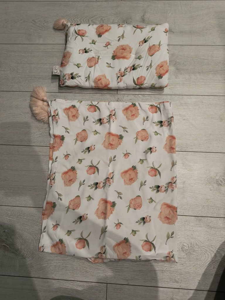 Poduszka i otulacz bambusowy firmy Bolo